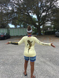 Cobia Crusher Women's Performance Long Sleeve