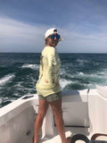 Cobia Crusher Women's Performance Long Sleeve