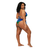 Mahi masher recycled string bikini