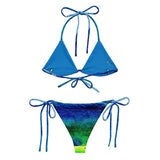 Mahi masher recycled string bikini