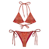 Snapper Slayer recycled string bikini