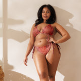 Snapper Slayer recycled string bikini
