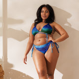 Mahi masher recycled string bikini