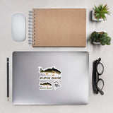 Redfish Reaper Bubble-free stickers