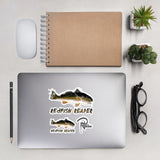 Redfish Reaper Bubble-free stickers