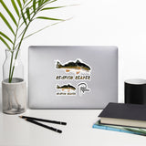 Redfish Reaper Bubble-free stickers