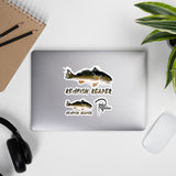 Redfish Reaper Bubble-free stickers