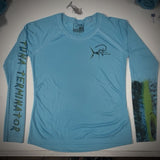 Tuna Terminator Women's Performance Long Sleeve