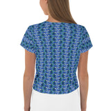 Mahi Zig Zag Crop Tee