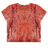 Snapper Slayer Crop Tee