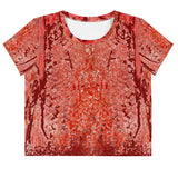 Snapper Slayer Crop Tee