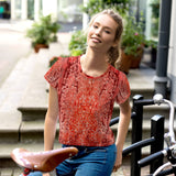 Snapper Slayer Crop Tee