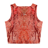 Snapper Slayer Crop Tank