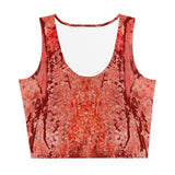 Snapper Slayer Crop Tank