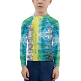 Tuna Terminator Boys Rash Guard