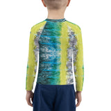 Tuna Terminator Boys Rash Guard