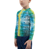 Tuna Terminator Boys Rash Guard