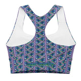 Mahi Turtle Shell Longline sports bra