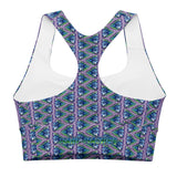 NP Mahi Turtle Shell Longline Sports Bra
