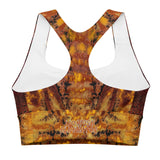 Lionfish Eliminator Longline sports bra