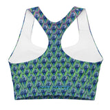 Mahi Mermaid Longline sports bra