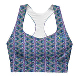 NP Mahi Turtle Shell Longline Sports Bra