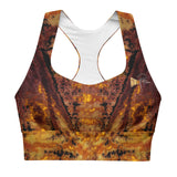 Lionfish Eliminator Longline sports bra