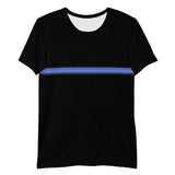 Thin Blue Line Men's Athletic T-shirt