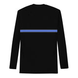 Thin Blue Line Men's Rash Guard