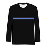Thin Blue Line Men's Rash Guard