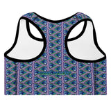 Mahi Turtle Shell Padded Sports Bra