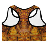 Lionfish Eliminatior Padded Sports Bra