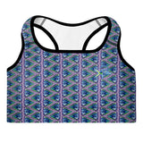 Mahi Turtle Shell Padded Sports Bra