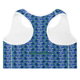 Mahi Zig Zag Padded Sports Bra