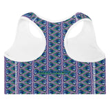 Mahi Turtle Shell Padded Sports Bra