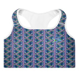 Mahi Turtle Shell Padded Sports Bra