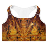 Lionfish Eliminatior Padded Sports Bra