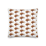 Lionfish patterned Premium Pillow