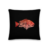 Snapper Fish Premium Pillow