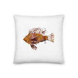 Lionfish Fish Premium Pillow
