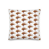 Lionfish patterned Premium Pillow