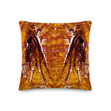 Lionfish Skin Premium Pillow