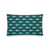 Tuna Patterned Premium Pillow
