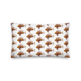 Lionfish patterned Premium Pillow
