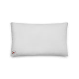 Snapper Fish Premium Pillow white