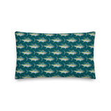 Tuna Patterned Premium Pillow