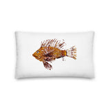 Lionfish Fish Premium Pillow
