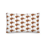 Lionfish patterned Premium Pillow