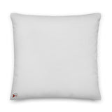 Snapper Fish Premium Pillow white