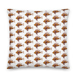 Lionfish patterned Premium Pillow